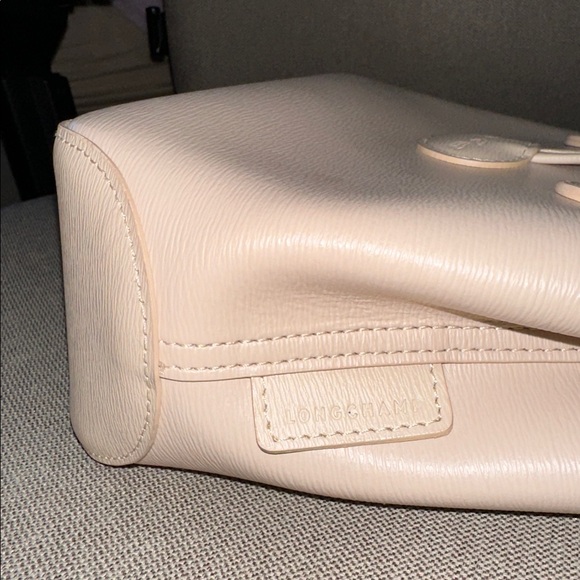 Longchamp Roseau Mini Leather Crossbody - Picture 14 of 16